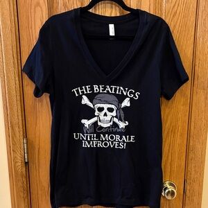 Bella Canvas Funny Black Tee